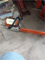 Stihl gas powered chain saw, MS271