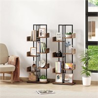 Gadroad 8 Tier Tree Bookshelf