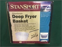 Stansport Aluminum Deep Fryer Basket