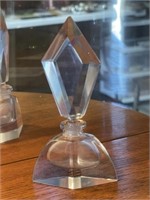 Vintage LED Crystal - Germany Perfume Bottle
