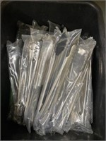 Lot of Stainless Tongs