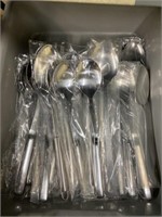 Lot of Serving Spoons