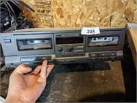 Technics Cassette Player