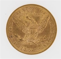 1899 Gold Eagle NGC MS63 $10 Liberty Head
