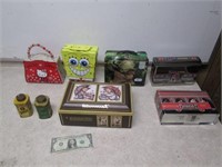 Collector Tin Lot - Coca-Cola, Hummel & More