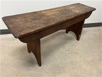 Antique Wooden Bench