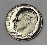 1975 s Gem proof Roosevelt Dime