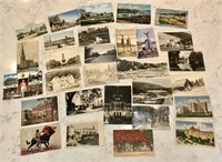 Antique & Vintage Foreign Travel Postcards