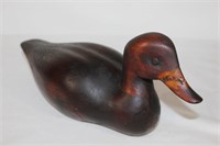 Vintage Wood Duck Decoy - unsigned