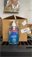 Case of antibacterial, hand soap