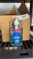 Case of antibacterial, hand soap