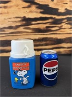 Snoopy Woodstock Thermos