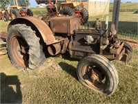Case Model C parts or project tractor, SN C311305