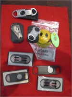9pc Cigar Cutters - Most NEW