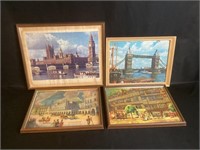 Vintage Scenic Puzzle Pictures