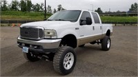 2001 Ford F-250 SD 4X4 Crew Cab Pickup