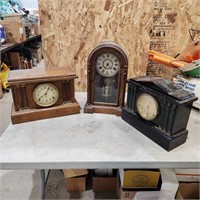 3- Old Clocks as is