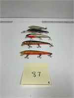 Vintage Rogue Fishing Lures & More