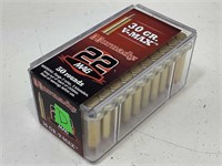 50 Rounds 22 Mag Ammo - 30gr V-Max