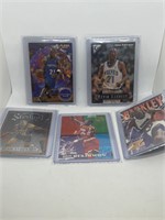 Lot of Basketball Cards Garnett Barkley Olajuwon