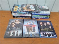 (14) Assorted DVDs