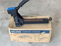 U-Line Carton of Staples + Stapler