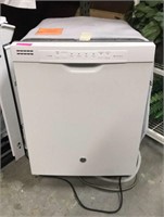 White GE Dishwasher W4B