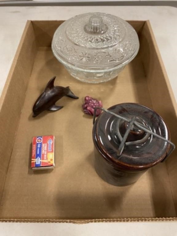 Miscellaneous-candy dish