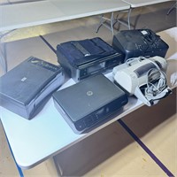 Computer Printers Lot Includes Older HP Deskjet