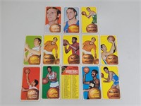 13) 1969-70 TOPPS BASKETBALL CARDS