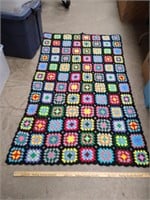 Crocheted Lap Blanket