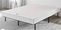 Retail$180 Queen Smart Box Spring Bed Base