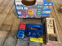 KREG deck jig tool and screws
