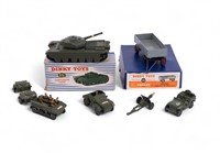 Vintage Dinky Military Toys