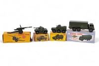 Vintage Dinky Military Toys