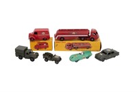 Vintage Dinky Toys With Boxes