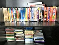 Disney DVDs and CDs