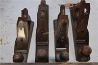 7- Large Wooden Planes