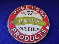 Heinz Pickles Sign 11in diameter