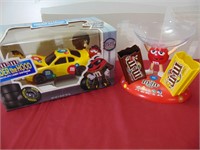 M & M Lot - Car and Serving Piece
