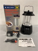 RCL 3000 Rechargeable Remote Control Lantern