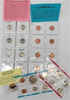 Uncirculated Mint Sets, Nickels, Medallions