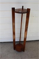 SUPER WOODEN PLANT STAND 36 INCHES TALL