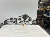 Decorative metal piece 45 in long