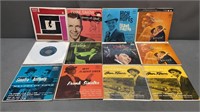 12pc Frank Sinatra Vtg 45 rpm Vinyl Records