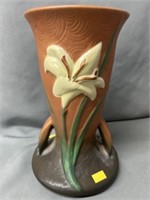 Roseville Zephyr Lily Pattern Vase