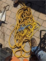 Assorted lengths of rope