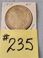 1879 Morgan Silver Dollar - XF