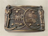 International Harvester belt buckle  1981