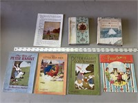 Vintage children’s books- The little red hen